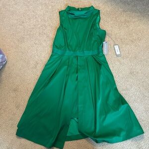 NY&Co Eva Mendes Green Dress